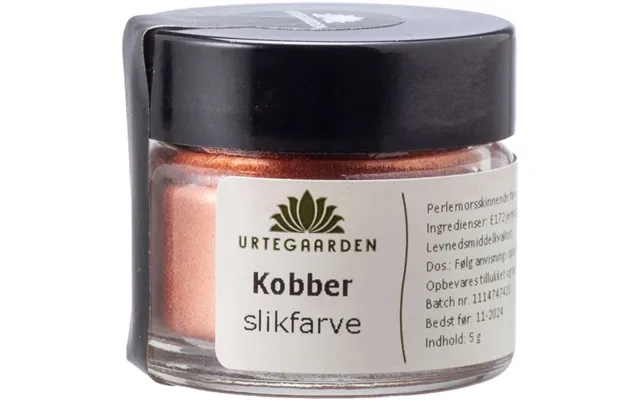 Kobber Slikfarve - 5g