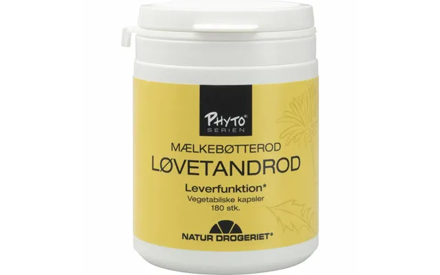 Løvetandrod - 180 Kapsler