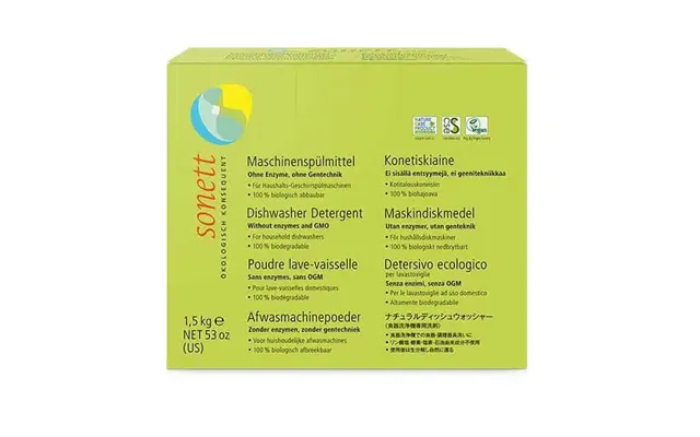 Maskinopvask Pulver - 1,5kg