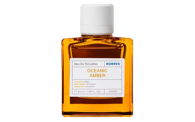 Oceanic Amber Eau De Toilette - 50ml