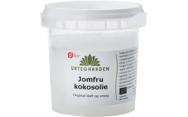 Økologisk Jomfru Kokosolie - 100ml