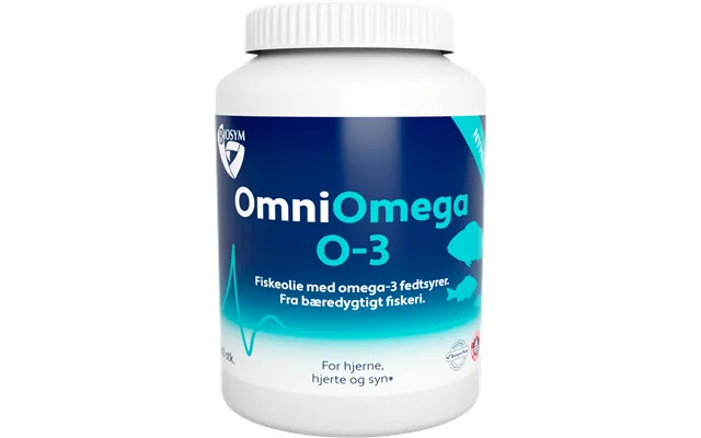 Omniomega O-3 - 60 Kapsler