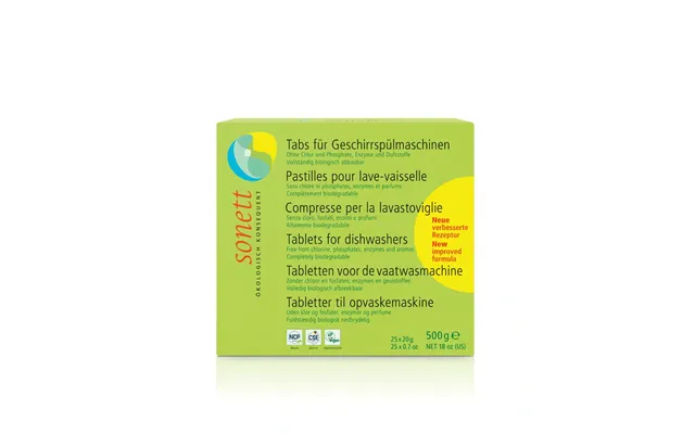 Opvaske Tabs - 25 Stk