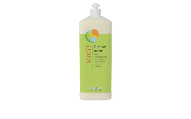 Opvaskemiddel Citron - 1l
