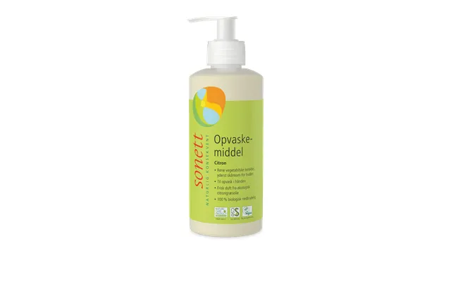 Opvaskemiddel Citron - 300ml