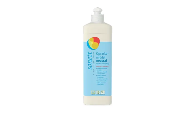 Opvaskemiddel Neutral - 500ml