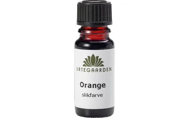 Orange Slikfarve - 10ml