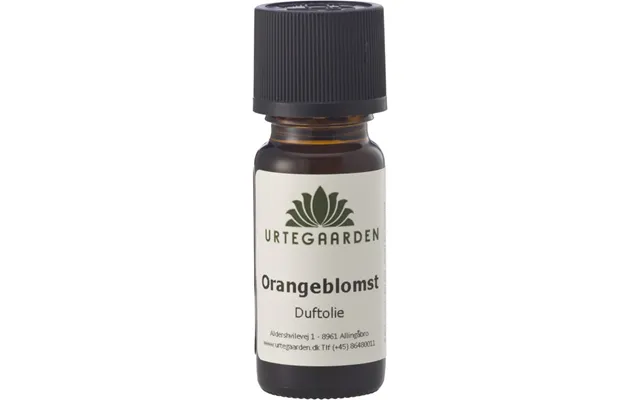 Orangeblomst Duftolie - 10ml