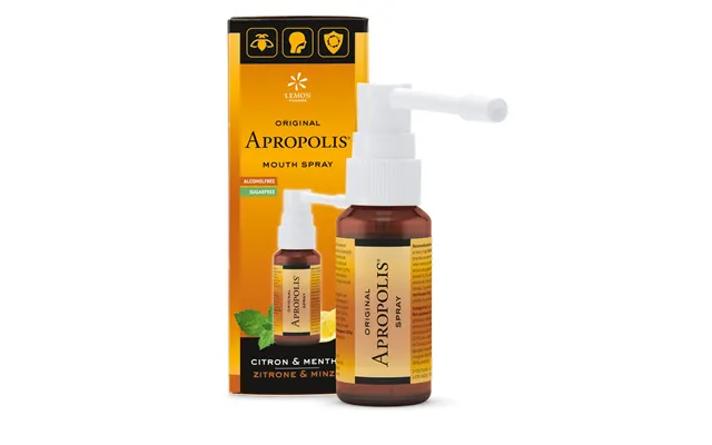 Propolis Halsspray Citron & Mynte 30ml - Apropolis