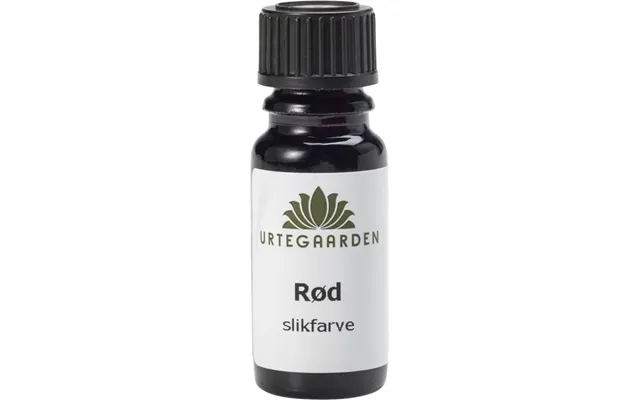 Rød Slikfarve - 10ml