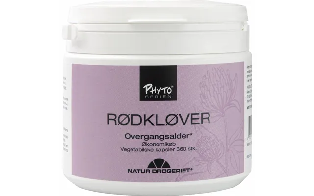 Rødkløver - 360 Kapsler