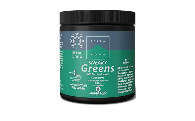 Sneaky Greens - 50 Kapsler
