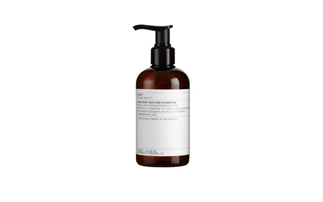 Super Berry Bath And Shower Oil - 250ml