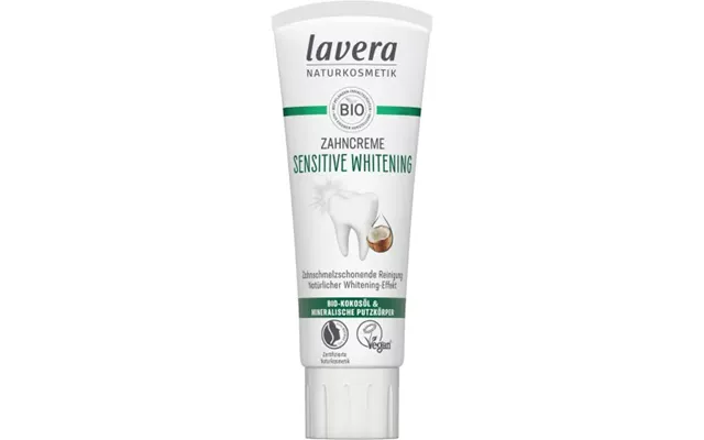 Tandpasta - Sensitive Whitening