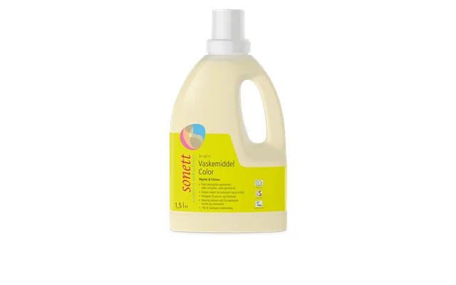 Vaskemiddel Color Mynte & Citron - 1,5l