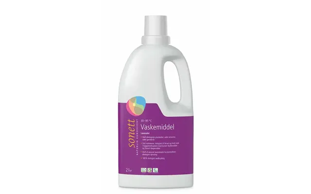 Vaskemiddel Lavendel - 2l