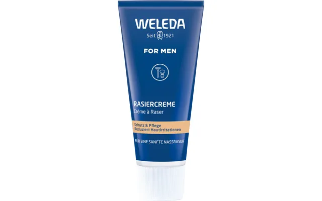 Weleda For Men Shaving Cream - 75ml