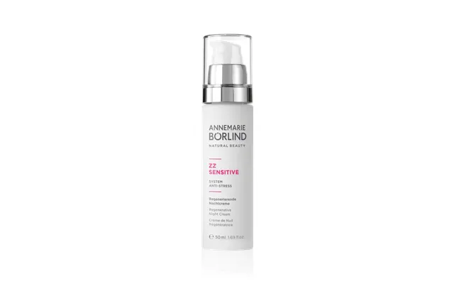 Zz Sensitive Regenerative Night Cream - 50ml