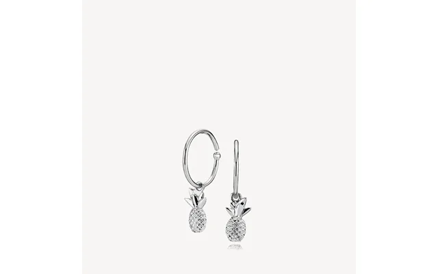 Anna X Sistie - Creoles Silver