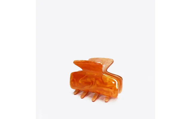 Ava Hårklemme - Orange Og Brun