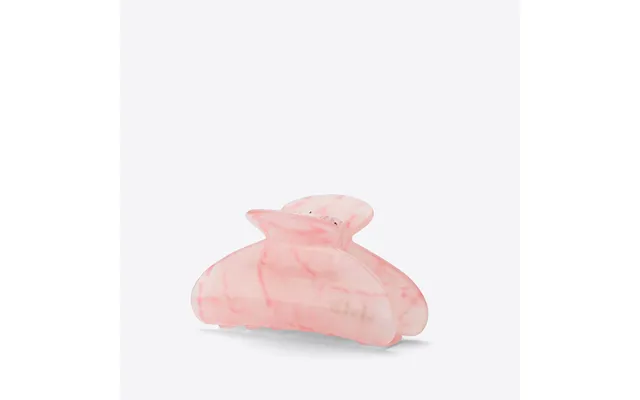 Carla Hårklemme - Pink Og Hvid