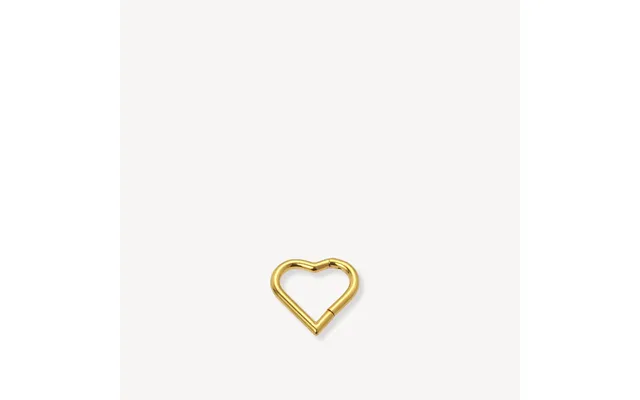 Heart - Helix Forgyldt