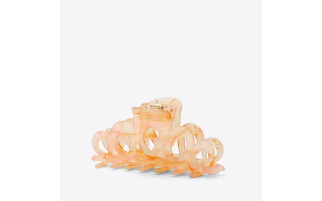 Rachel Hårklemme - Beige Og Pink