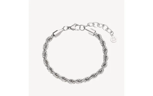 Rope - Armbånd Stål