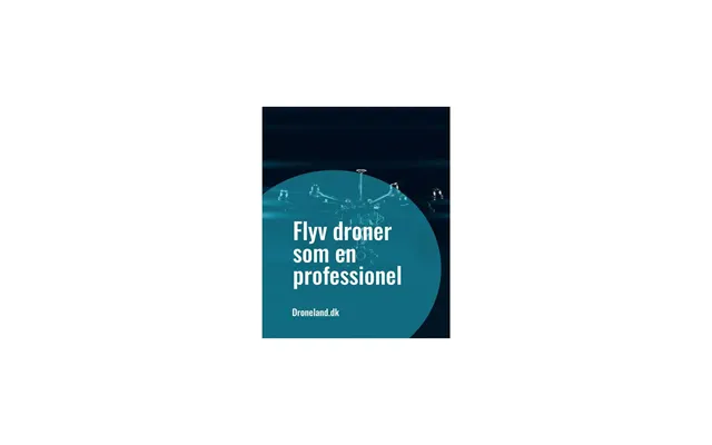 Flyv Droner Som En Professionel