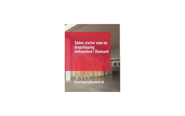 Sådan Starter Man En Dropshipping Virksomhed I Danmark Lydbog