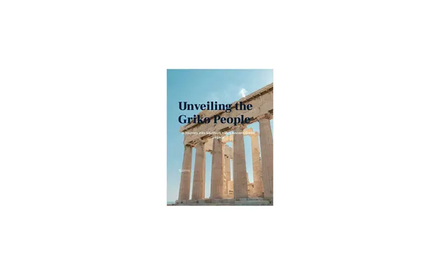 Unveiling The Griko People - A Journey Into Southern Italy's Ancient Greek Legacy