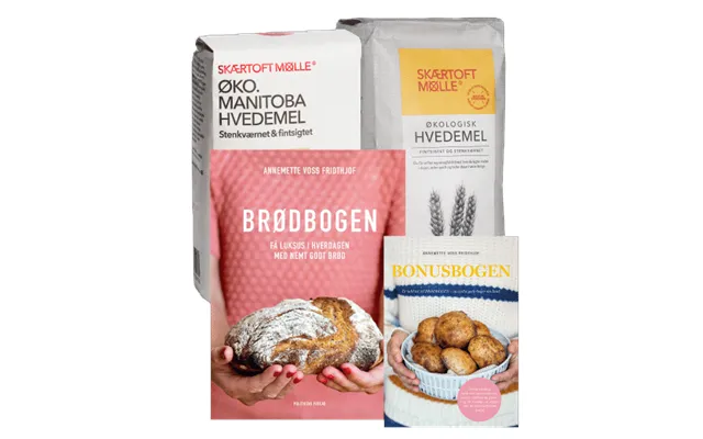 Brød- Og Bonusbogen Af Annemettte Voss Mel