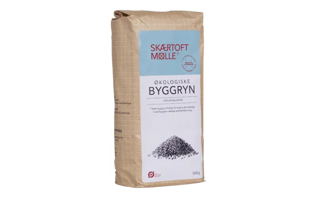 Byggryn - Økologiske
