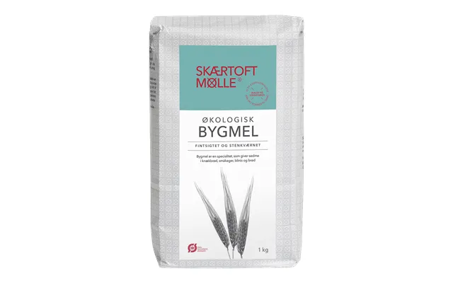 Bygmel - Økologisk