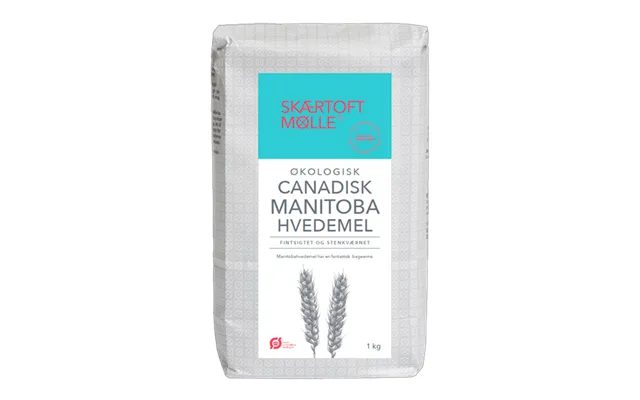Canadisk Manitoba Hvedemel - Økologisk