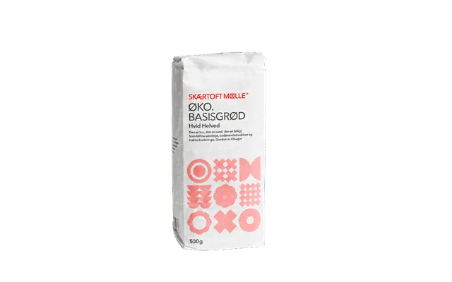 Grød - Økologisk Hvid Helved 500 G