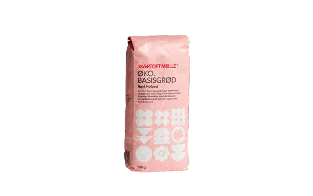 Grød - Økologisk Rød Helved 500 G