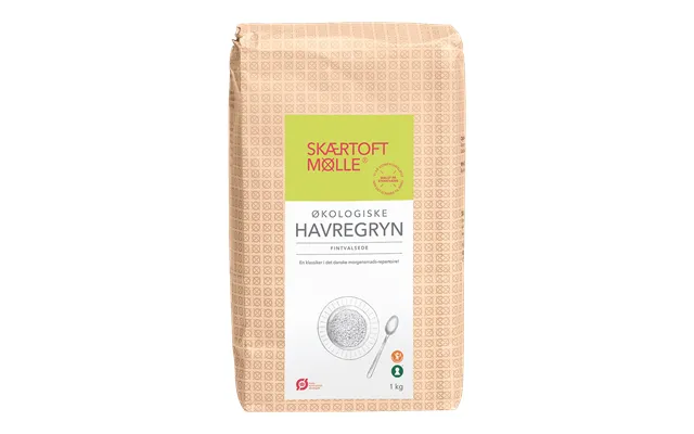 Havregryn - Økologisk