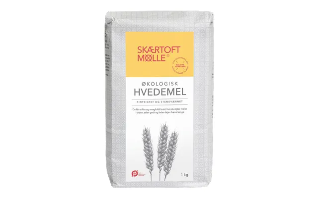 Hvedemel - Økologisk