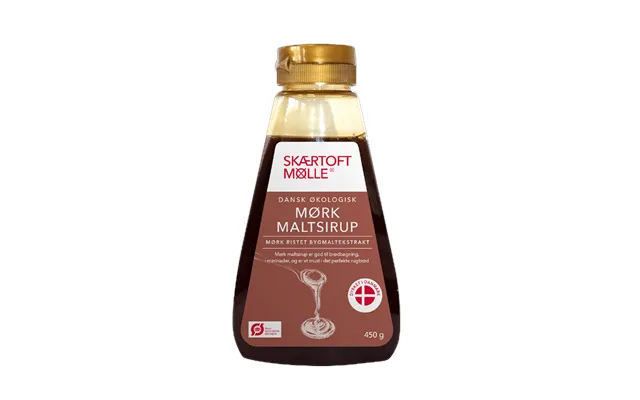 Maltsirup Mørk - Økologisk 450g