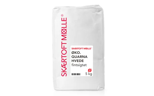 Quarnahvedemel - Økologisk Fintsigtet 5 Kg