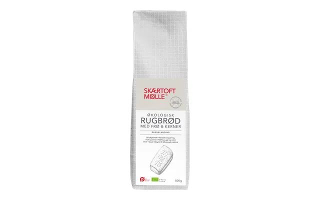 Rugbrød Med Frø Og Kerner - Økologisk