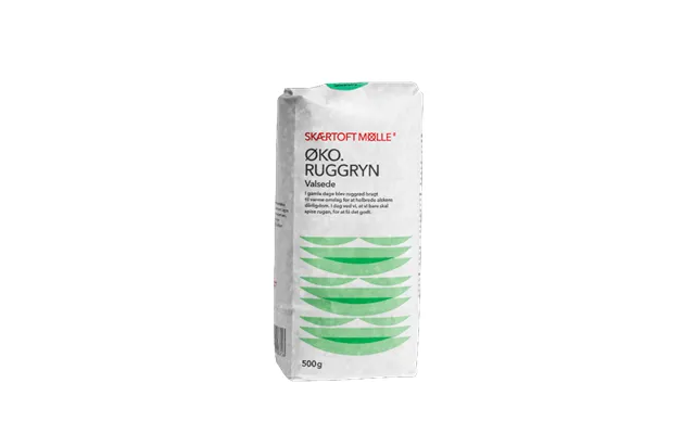 Ruggryn Koldvalsede - Økologisk 500 G