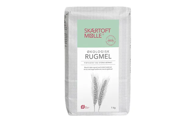Rugmel - Økologisk