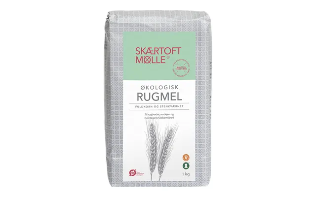 Rugmel - Økologisk