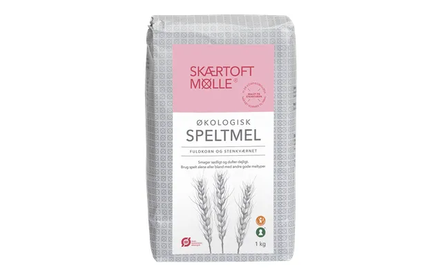 Speltmel - Økologisk