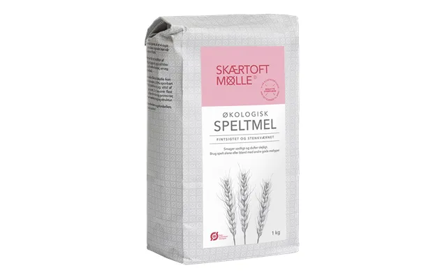 Speltmel - Økologisk