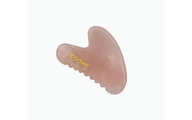 Coohé Gua Sha Beauty Tool Rosa Quartz