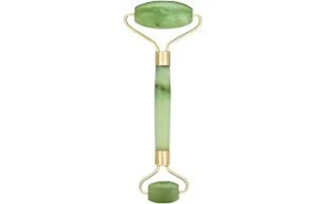 Coohé Jade Facial Massage Roller Aventurine Quartz Double Head Green