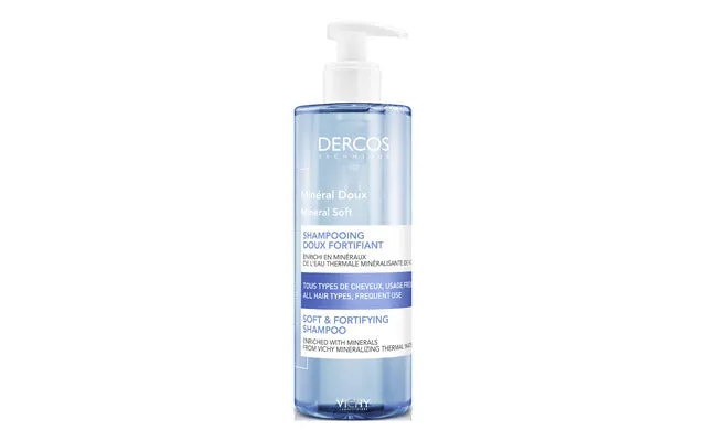 Dercos Mineral Shampoo 400ml
